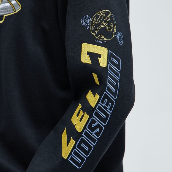 Rick & Morty Black Graphic Sweatshirt men’s - Picture 4 of 11